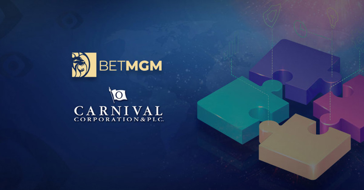 BetMGM in a Deal with Carnival Cruises