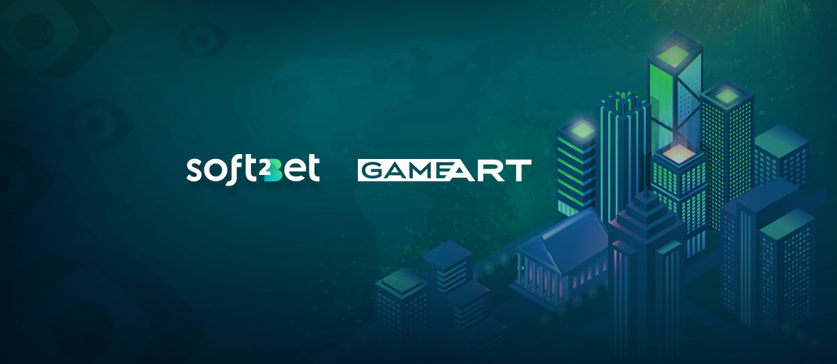 Soft2Bet signs partnership with GameArt