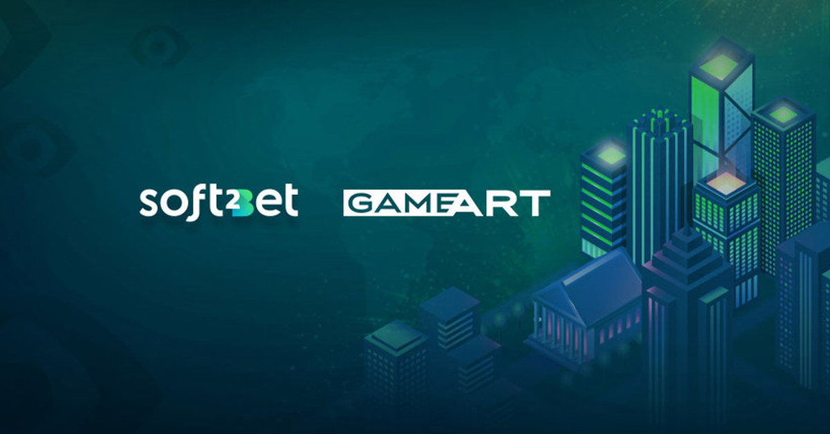 Soft2Bet signs partnership with GameArt