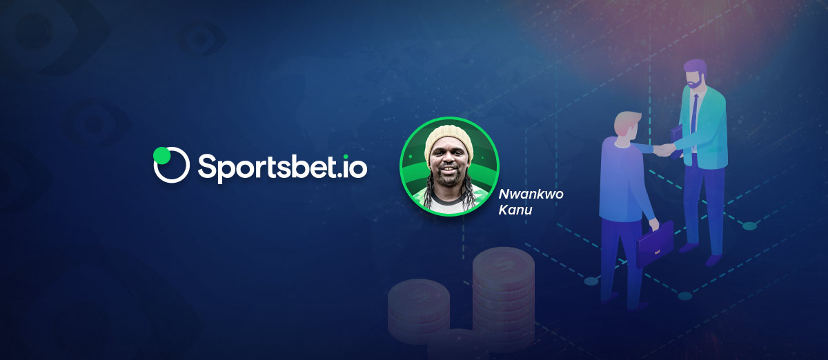 Sportsbet.io Partners with Kanu Nwankwo
