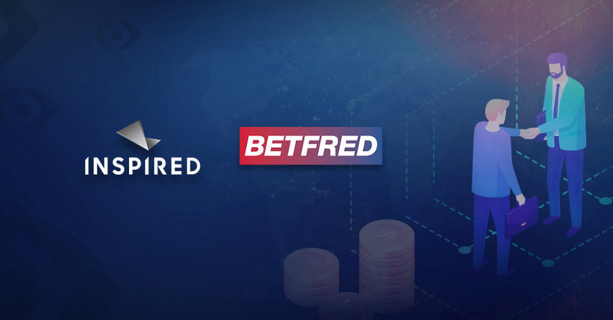 Inspired Extends Agreement to Supply Virtual Content to Betfred