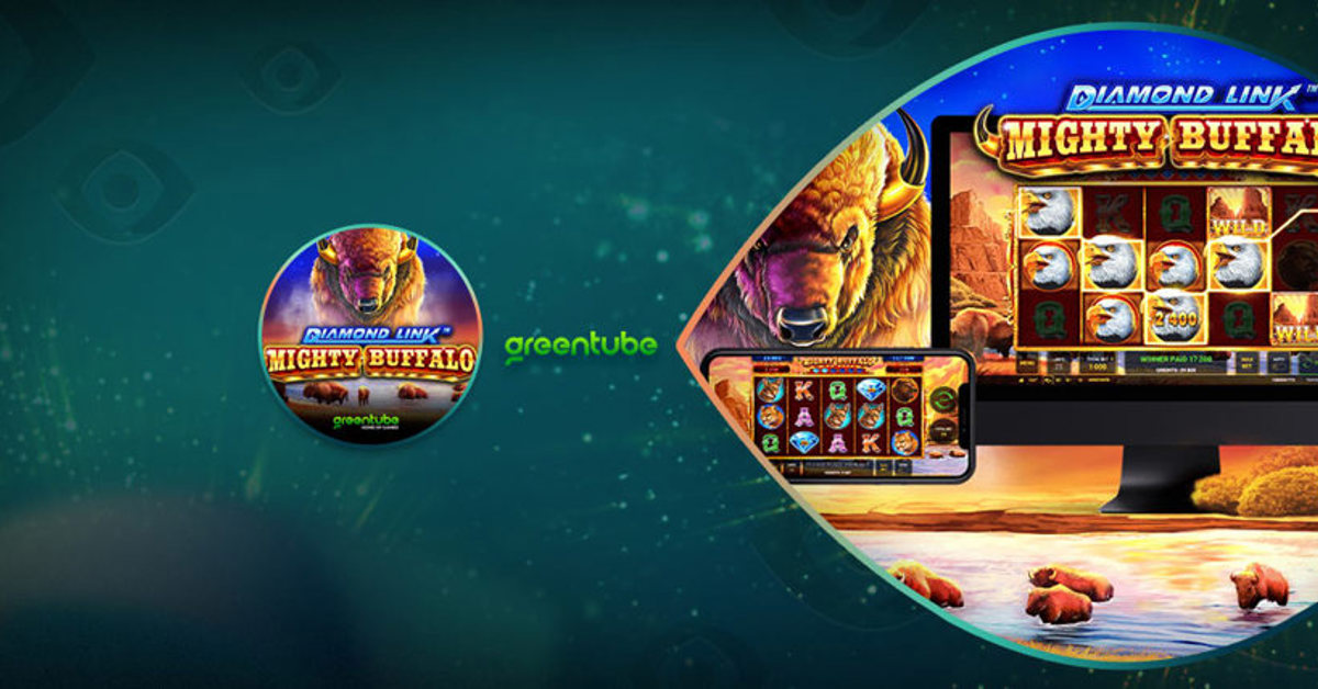 Greentube Launches Mighty Buffalo Slot