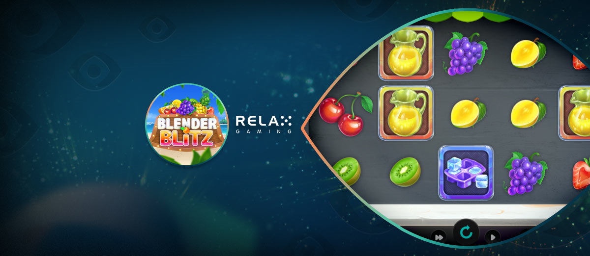 Relax Gaming has launched the Blender Blitz slot