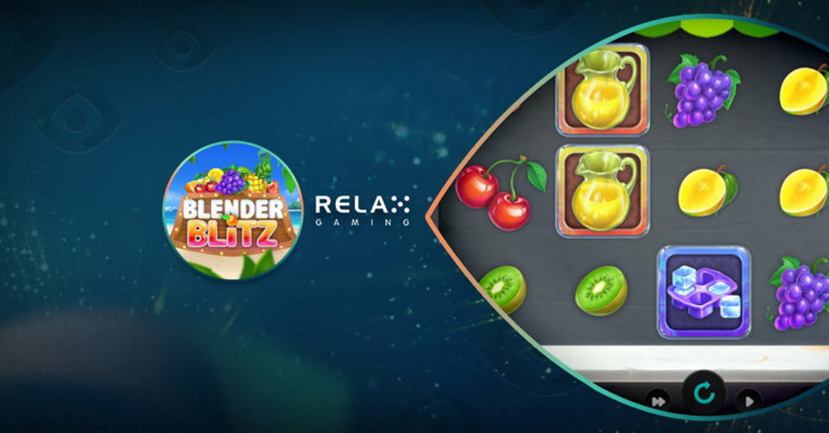 Relax Gaming has launched the Blender Blitz slot