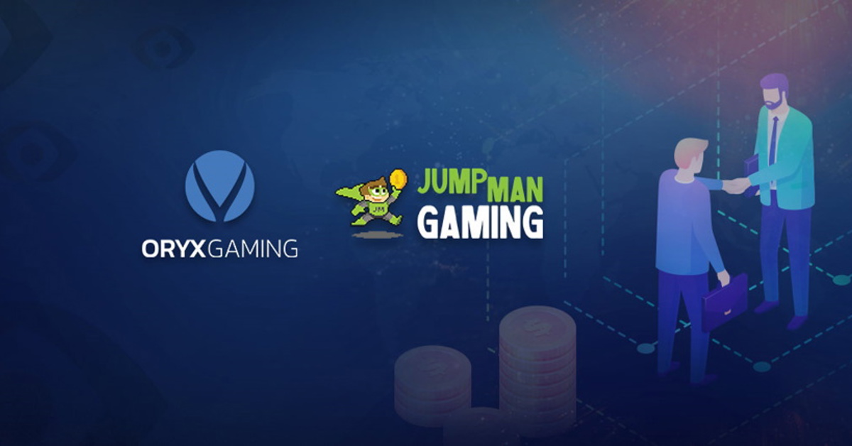 Oryx Gaming has signed a deal with Jumpman Gaming 