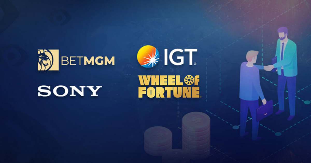 BetMGM, Sony & IGT to Offer Wheel of Fortune