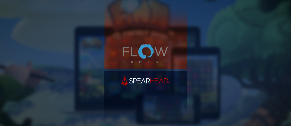 Spearhead Studios has signed a partnership agreement with Flow Gaming