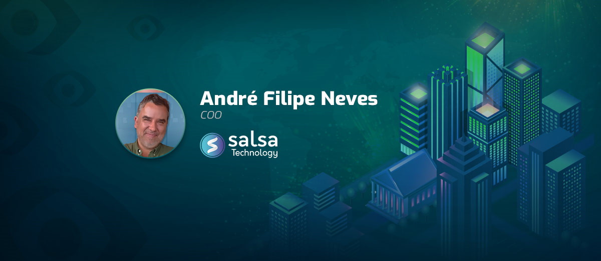 Salsa Technology has appointed André Filipe Neves as new COO