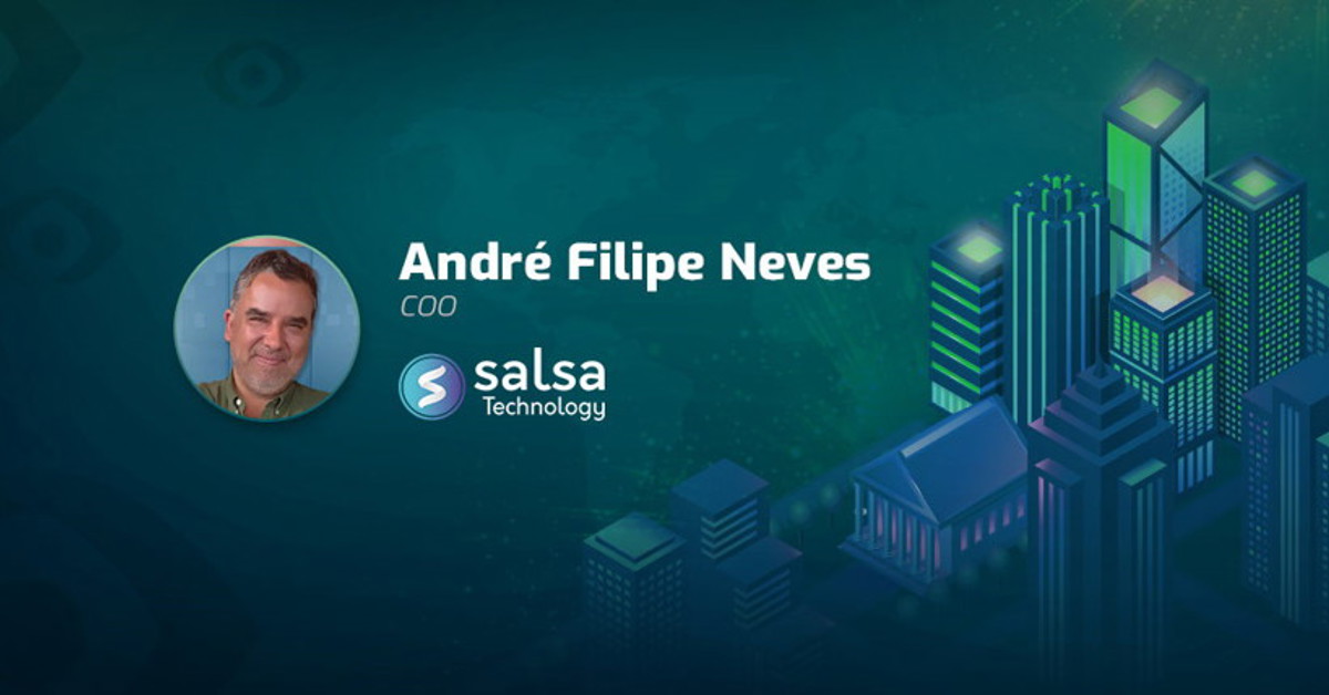 Salsa Technology has appointed André Filipe Neves as new COO