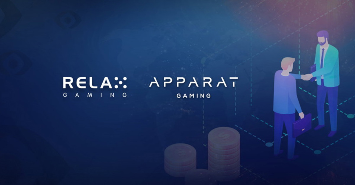 Apparat Gaming signs a deal with Relax Gaming