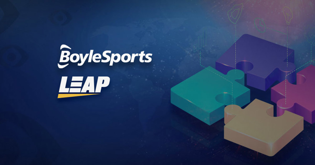 BoyleSports Partners with Leap Gaming to Supply Its Games