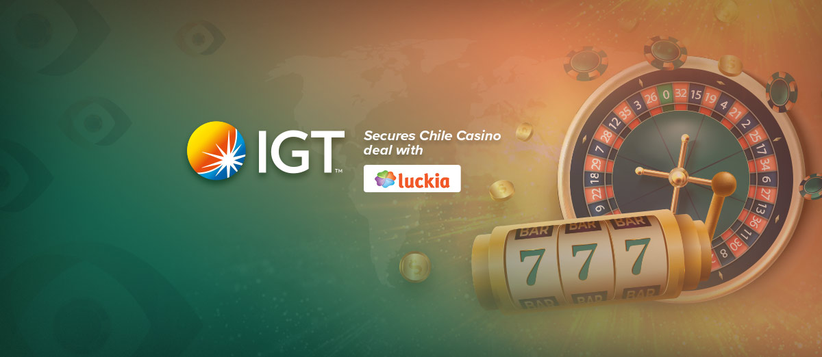 Luckia Arica Casino Provides Major Floor Space to IGT