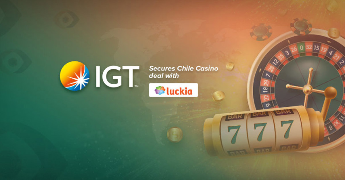 Luckia Arica Casino Provides Major Floor Space to IGT