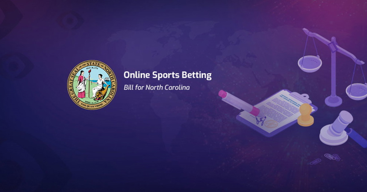 Sports betting bill for North Carolina