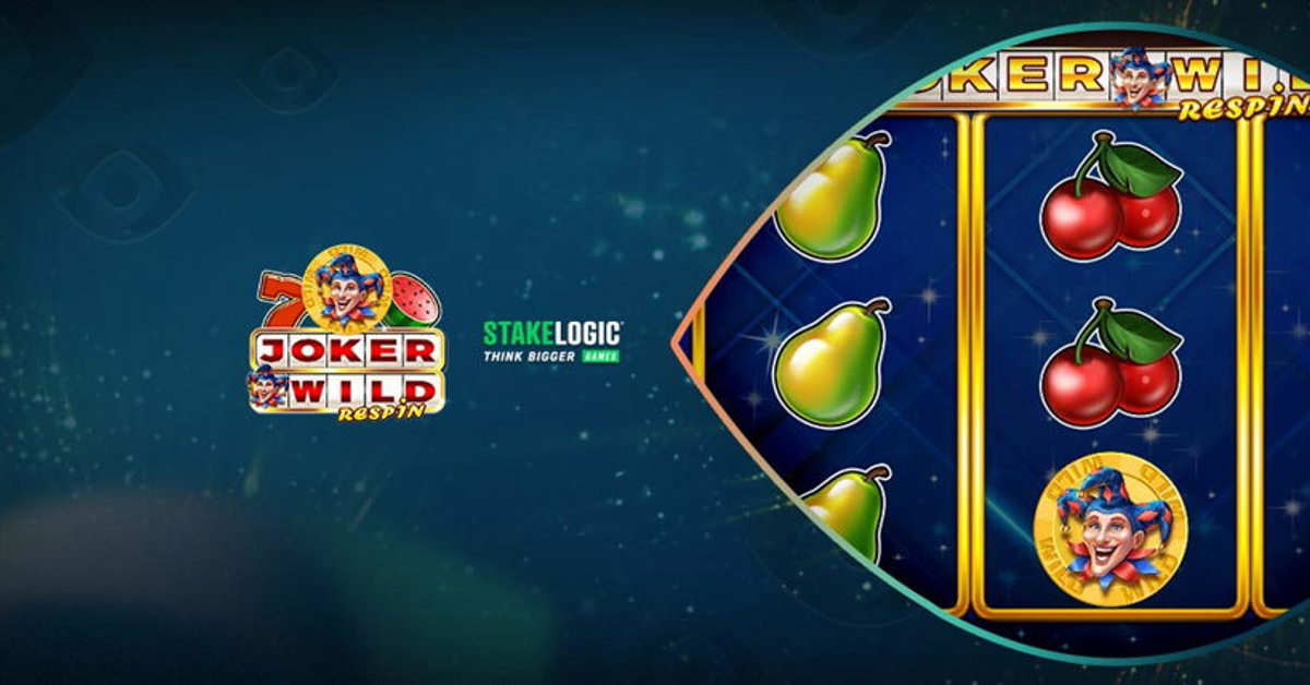 Stakelogic has released a Joker Wild Respin slot