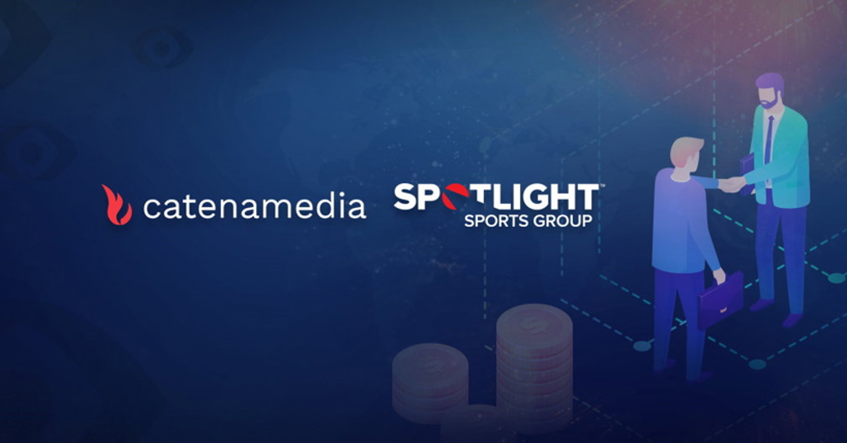 Spotlight Sports has agreed with Catena Media to provide racing data and sports content