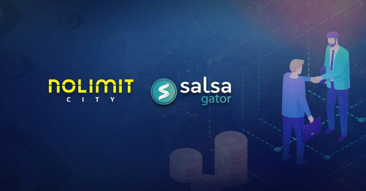 Salsa Technology has signed a deal with Nolimit City