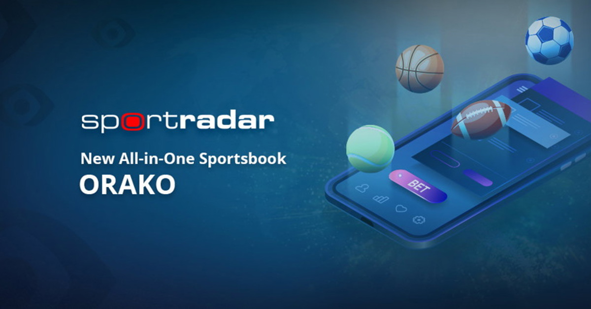 Sportradar has announced a new All-in-One sportsbook