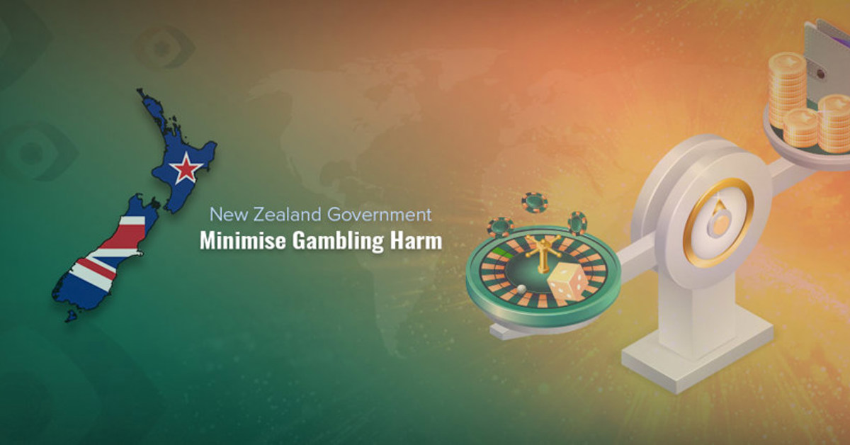 New Zealand Announces New Problem Gambling Assistance