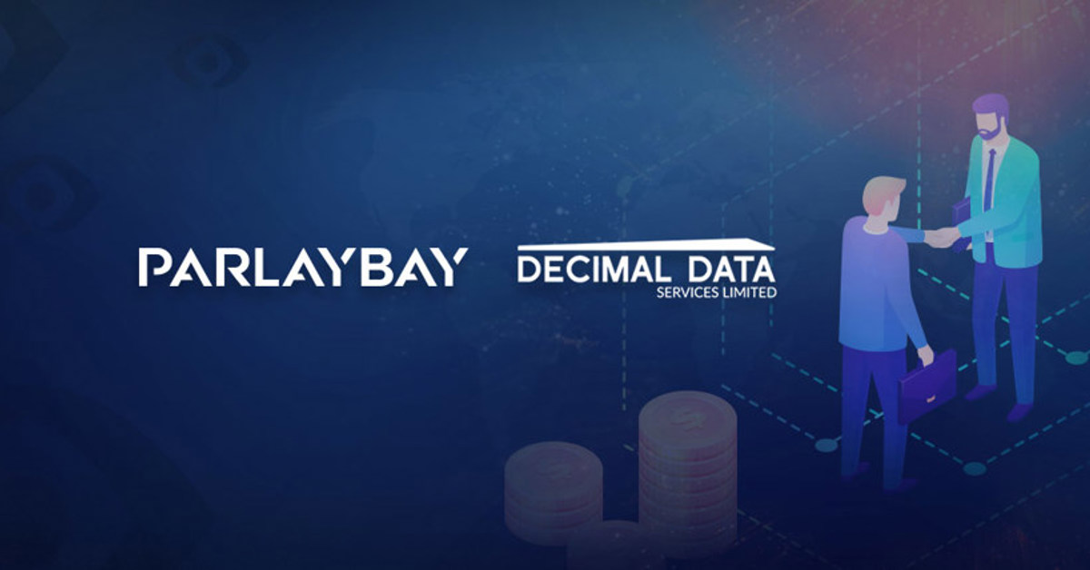 ParlayBay Announces Deal with Decimal Data Services