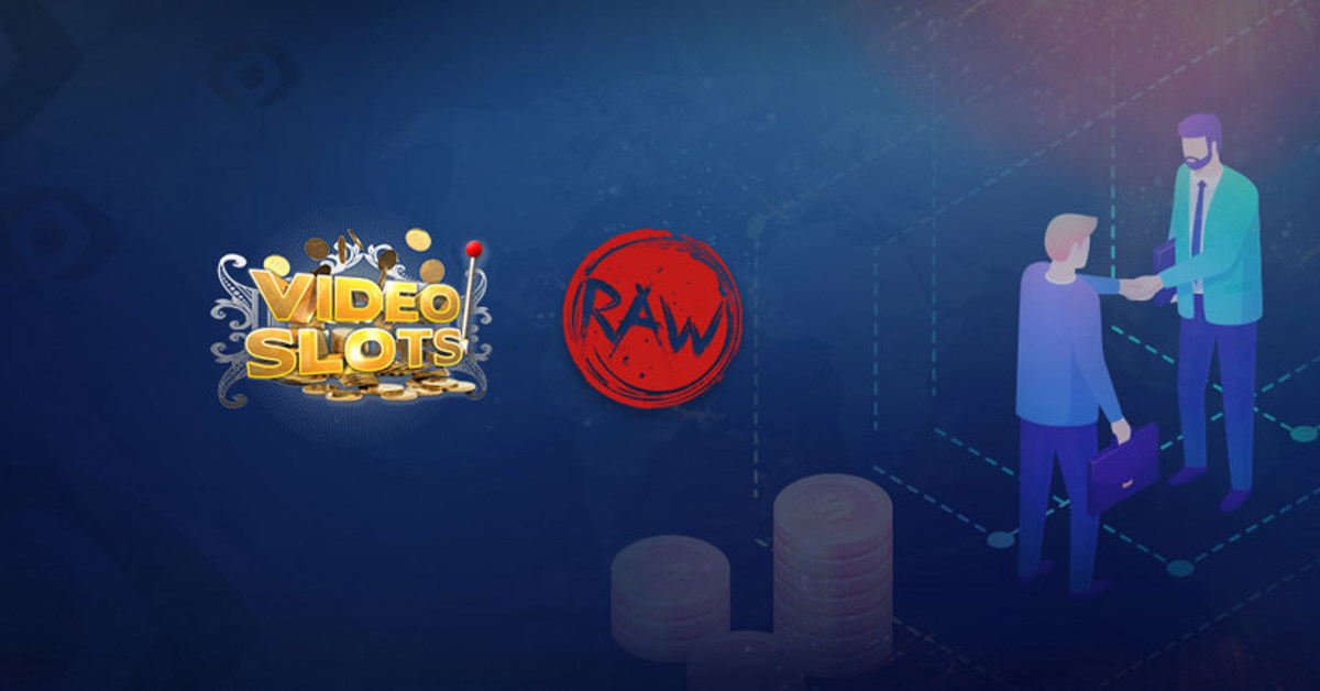 RAW iGaming Slots Arrive at Videoslots