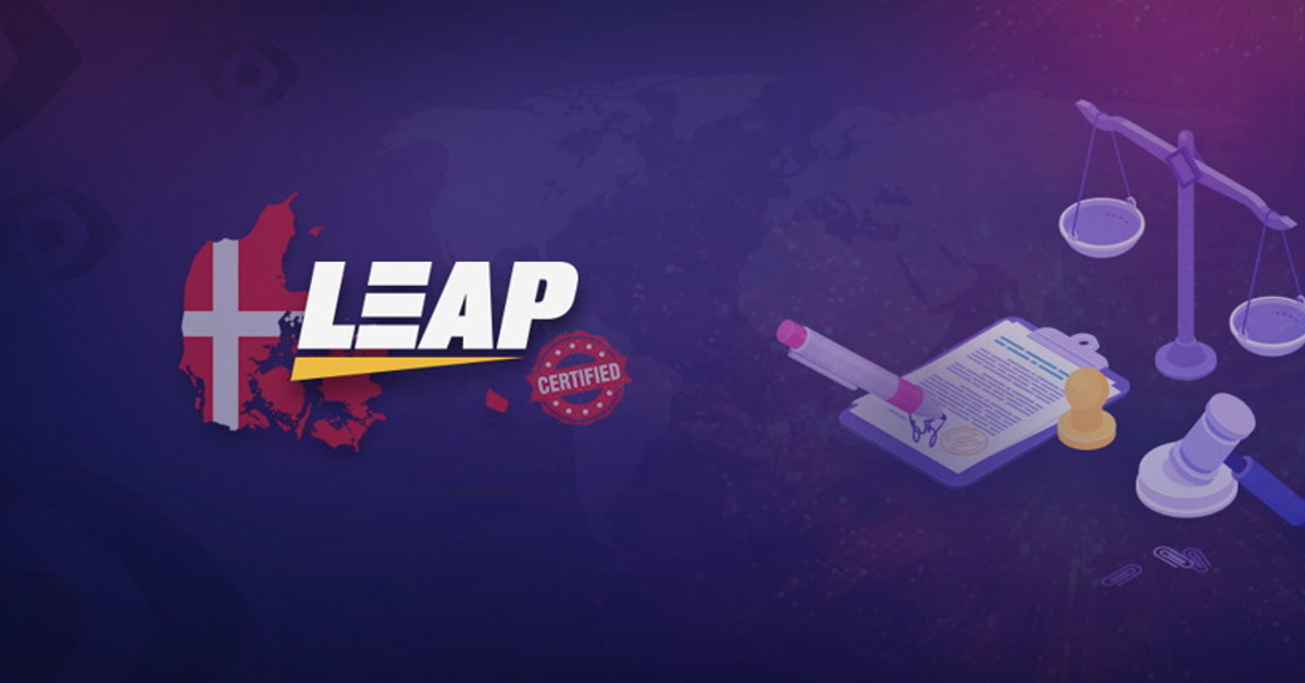 Leap Gaming will enter Denmark gambling market 
