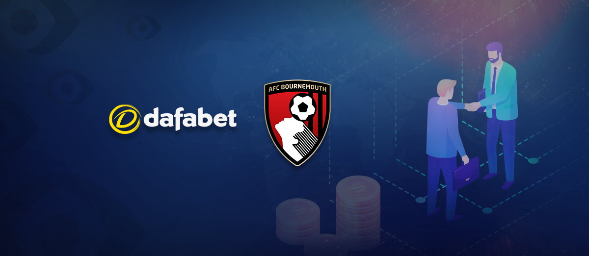 AFC Bournemouth announces a new deal with Dafabet
