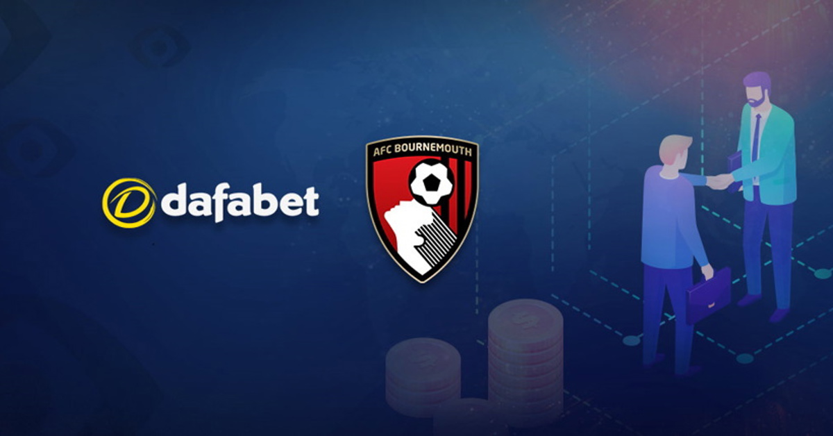AFC Bournemouth announces a new deal with Dafabet