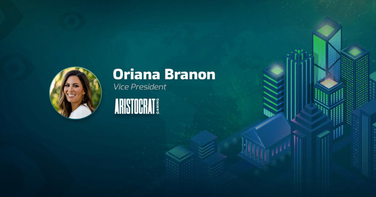 Aristocrat Gaming Names Oriana Branon as Vice President