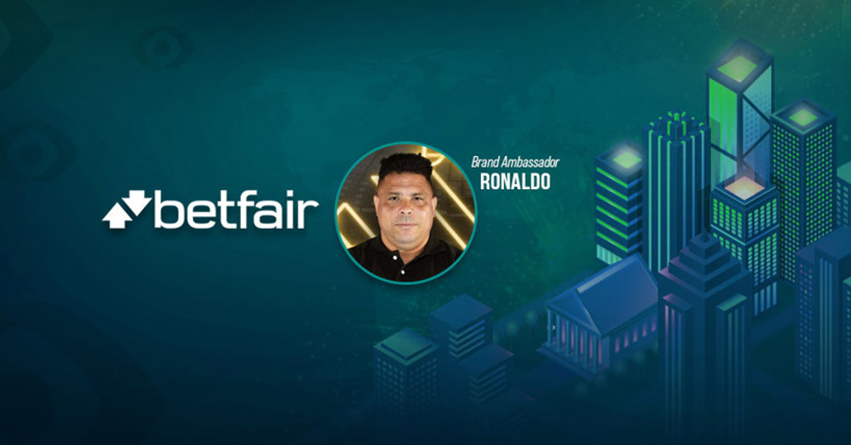 Ronaldo Nazario Joins Betfair