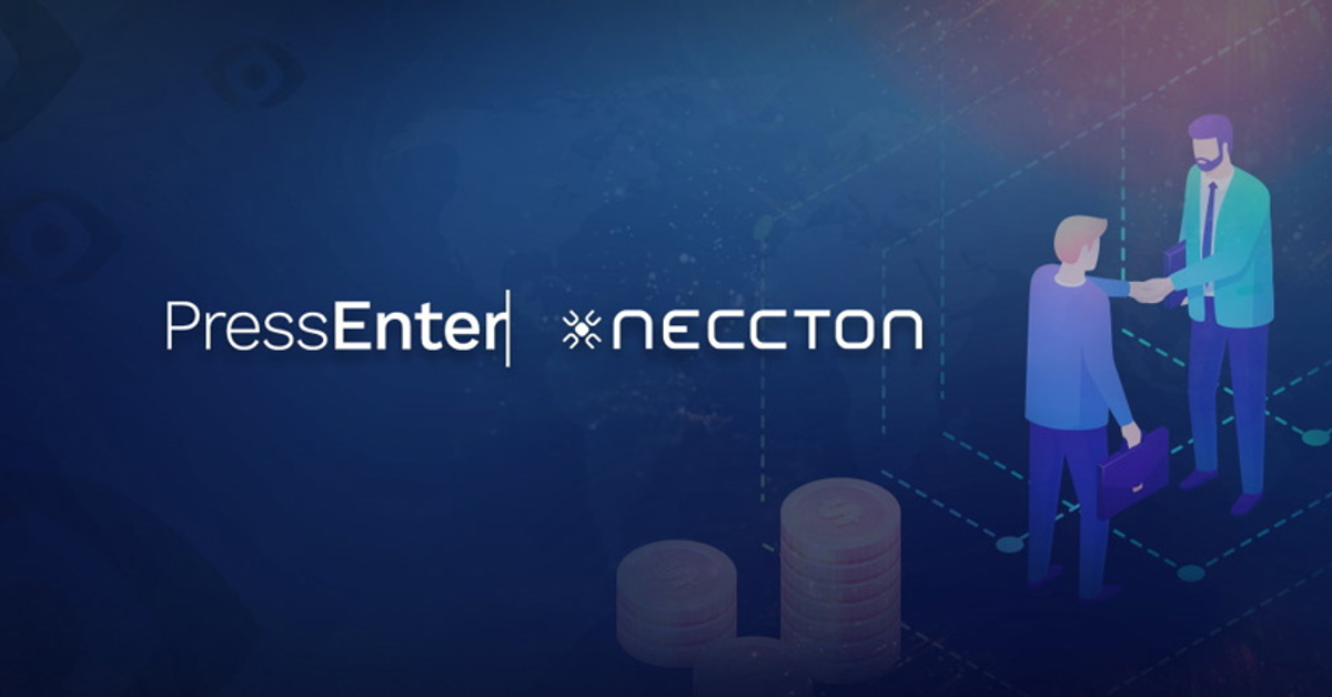 PressEnter has signed up to use Neccton mentor software
