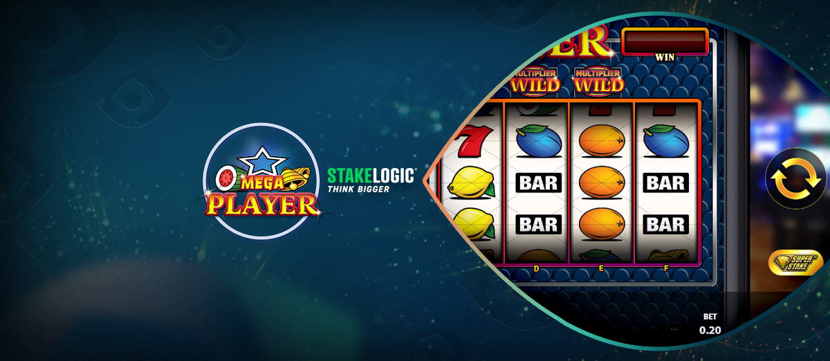 Stakelogic has released the Mega Player slot