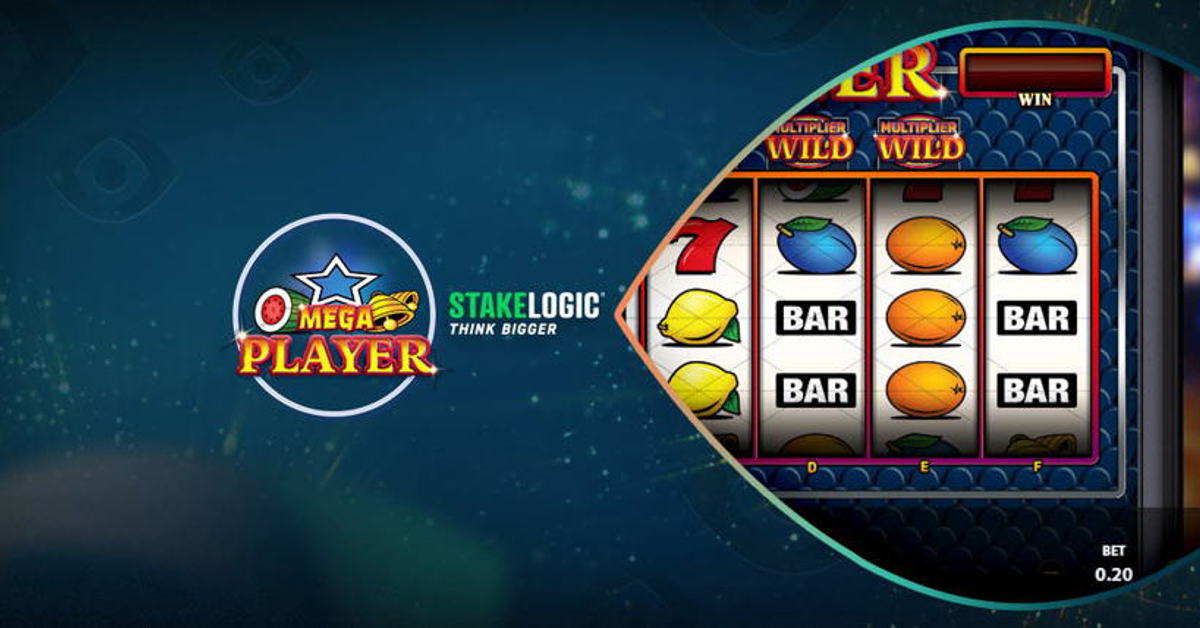Stakelogic has released the Mega Player slot