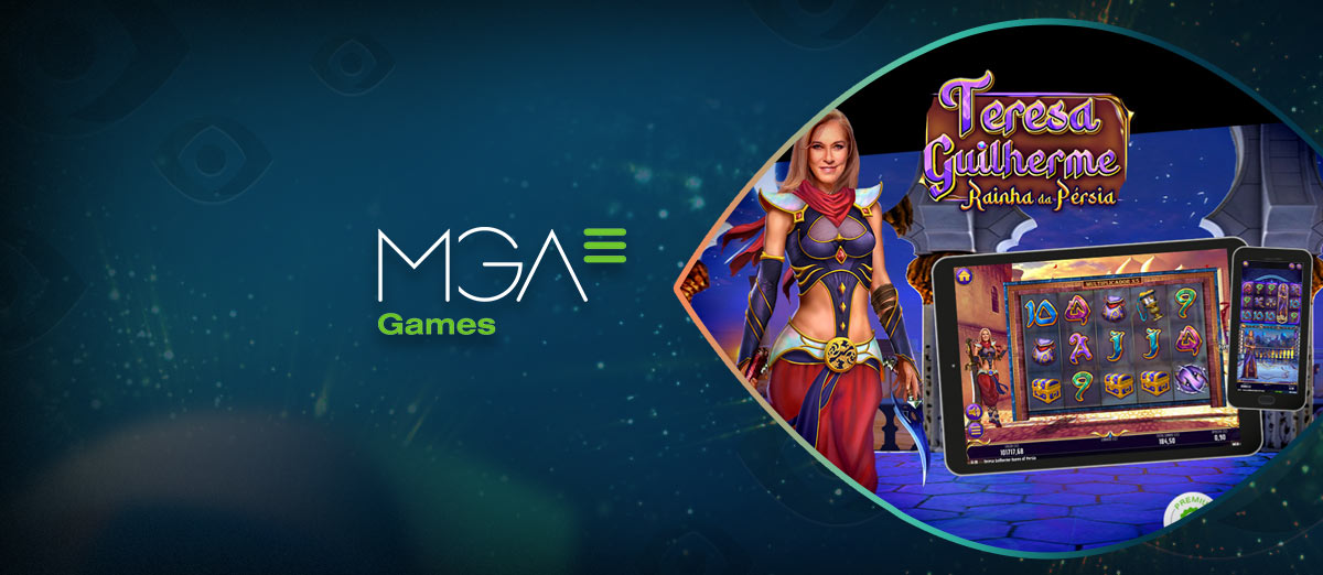 MGA Games Releases Teresa Guilherme Rainha da Pérsia Slot