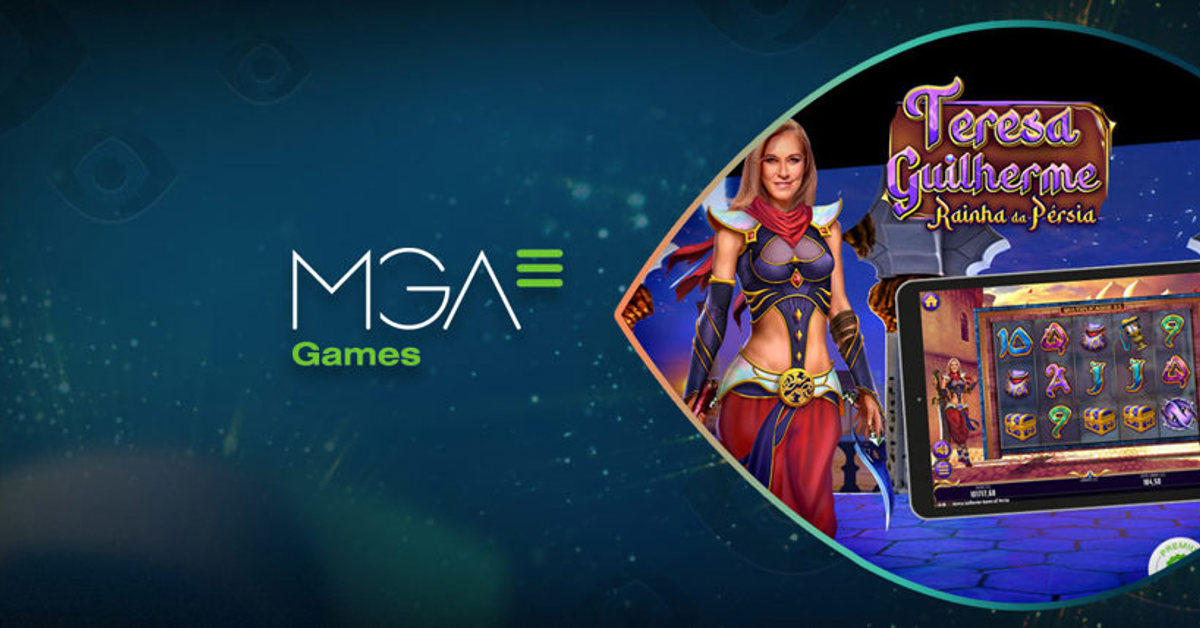 MGA Games Releases Teresa Guilherme Rainha da Pérsia Slot