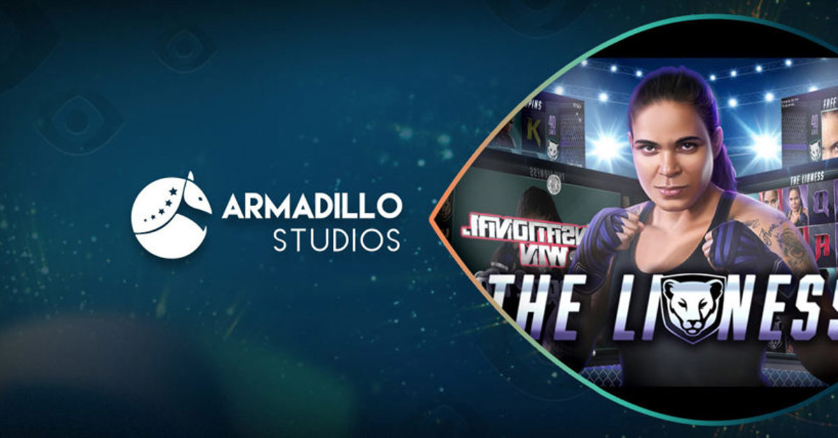 Armadillo Studios to Release a Branded Slot Featuring Amanda Nunes