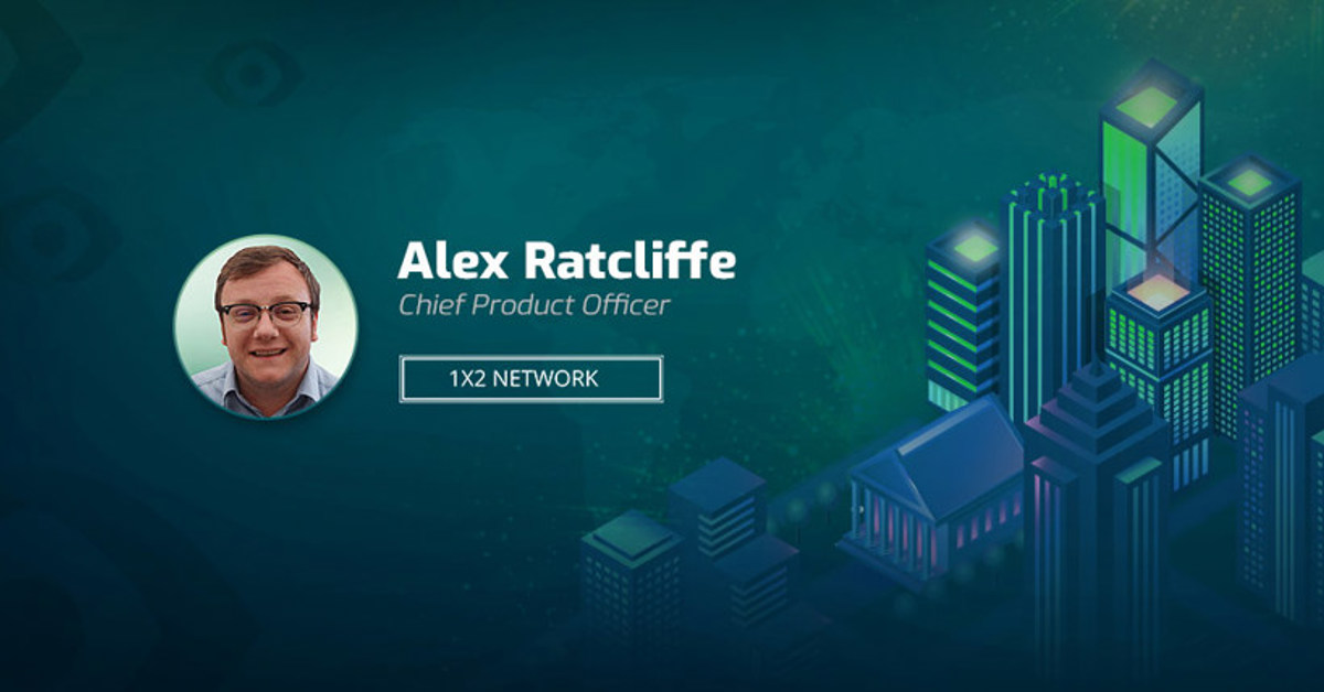 Alex Ratcliffe Moves to 1X2 Network