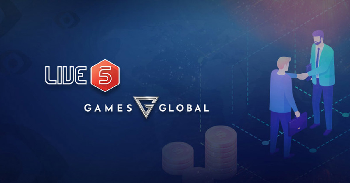 Live 5 Signs Partnership with Games Global