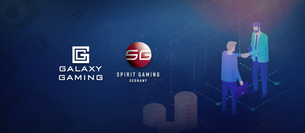 Galaxy Gaming has signed a deal with Spirit Gaming