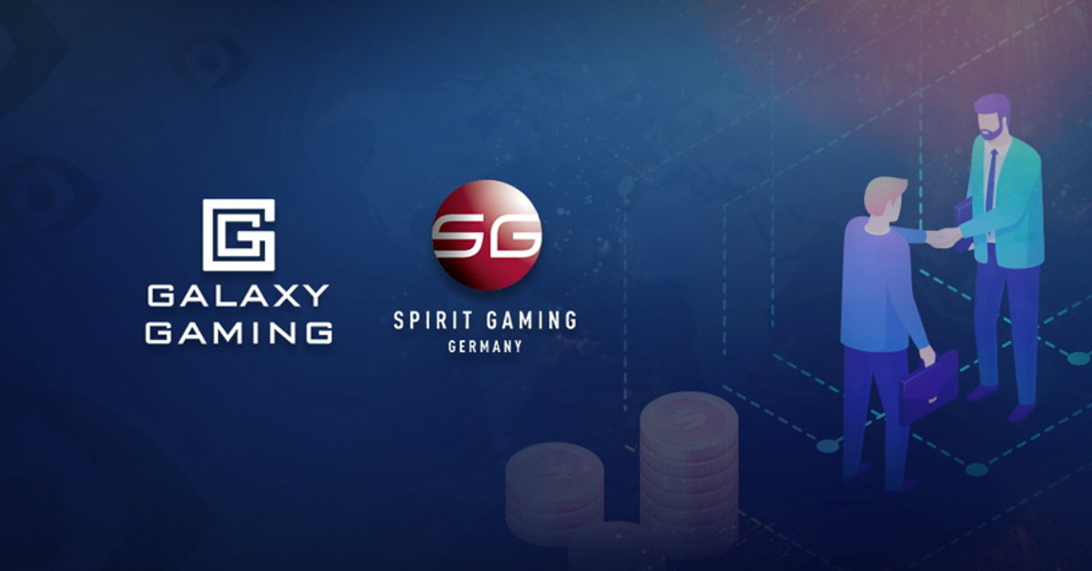 Galaxy Gaming has signed a deal with Spirit Gaming