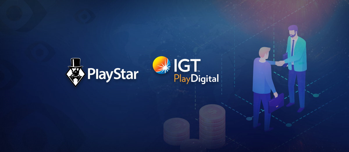 PlayStar has announced a deal with IGT Digital 