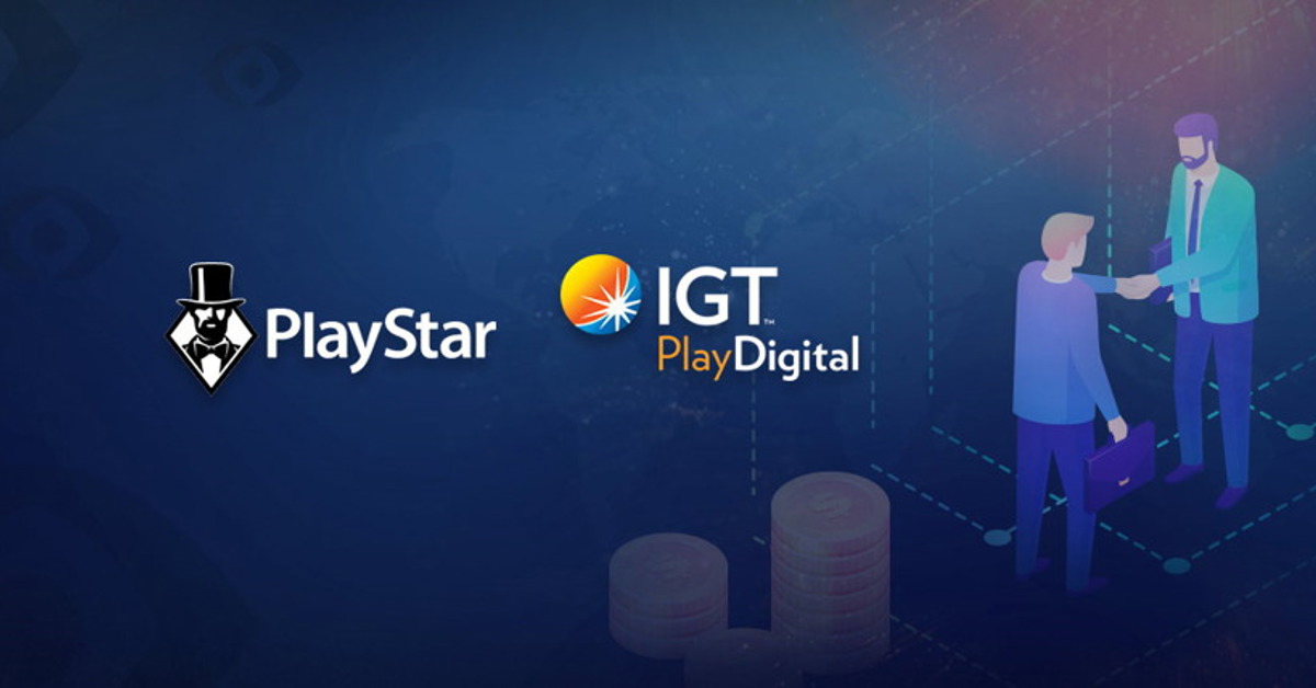 PlayStar has announced a deal with IGT Digital 