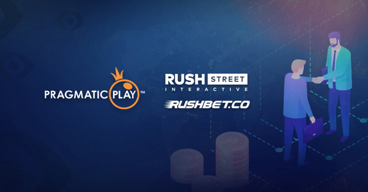 Pragmatic Play has announced a partnership deal with Rush Street Interactive
