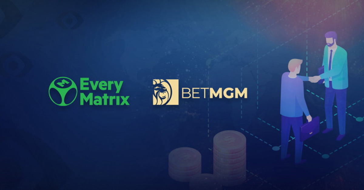 EveryMatrix has entered into an agreement with BetMGM