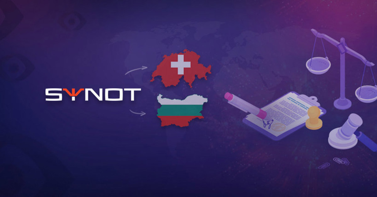 SYNOT Games Enter Switzerland and Bulgaria