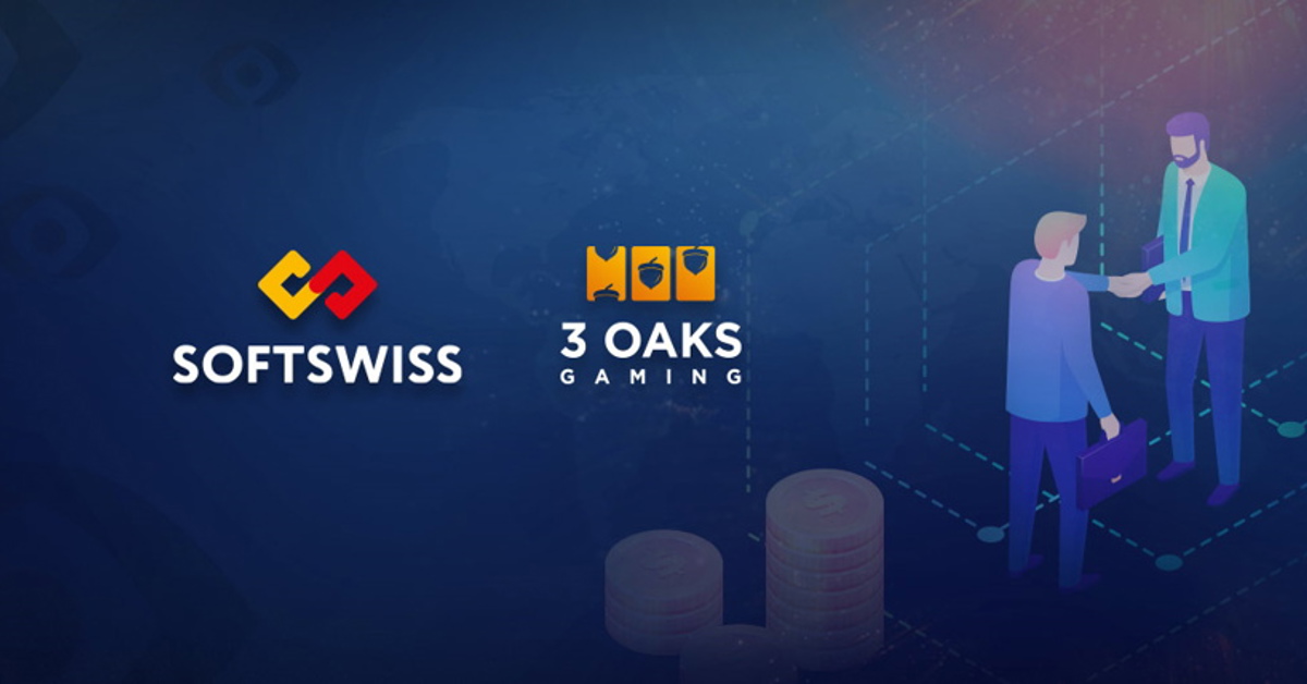SOFTSWISS has made a deal with 3 Oaks Gaming