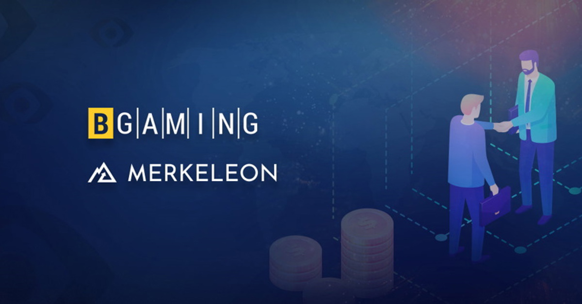 BGaming has signed a content deal with Merkeleon