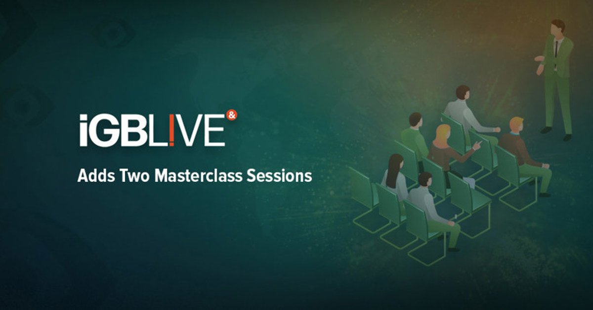 Learn from Experts at iGB Live Amsterdam