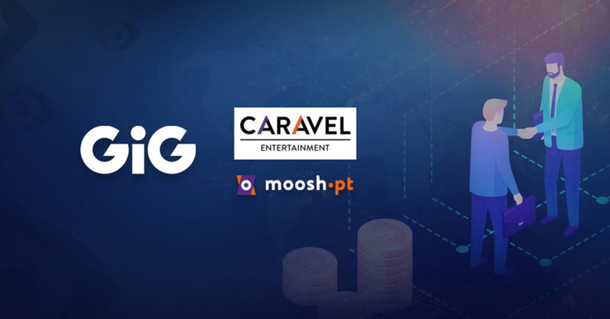 GiG and Caravel will provide online sportsbook and gaming platform to the Portuguese market