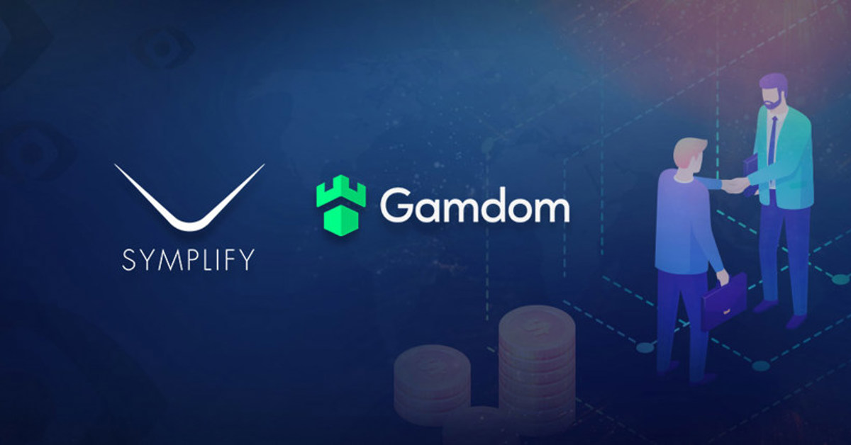 Symplify Join Forces with Gamdom